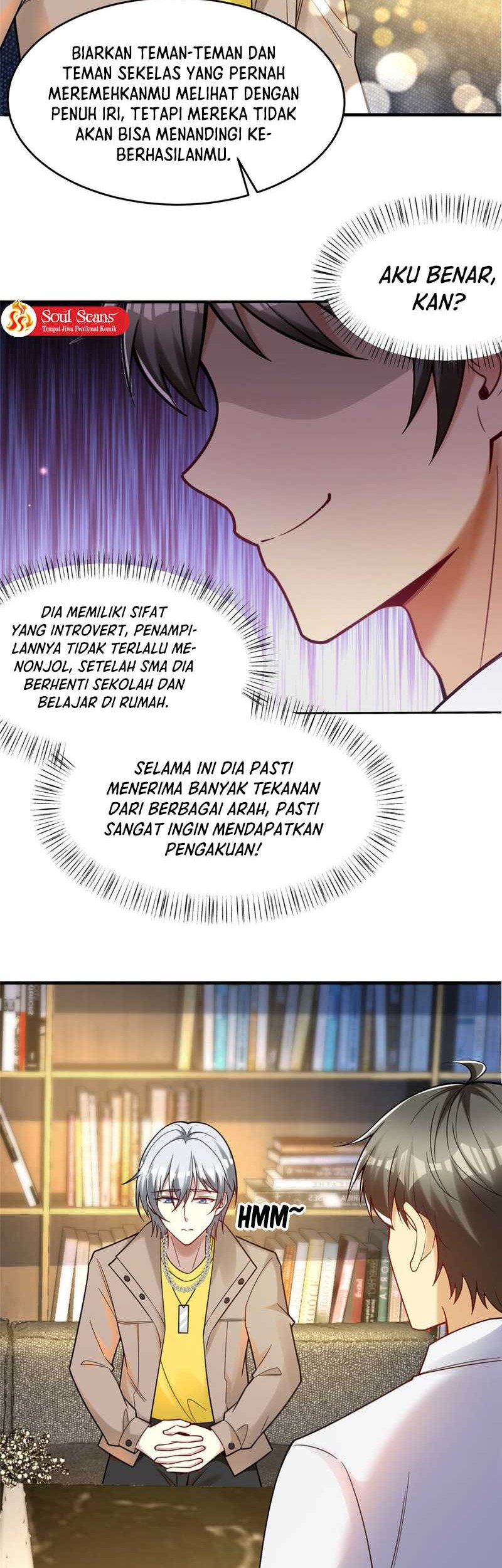Losing Money to Be a Tycoon Chapter 74 Gambar 31