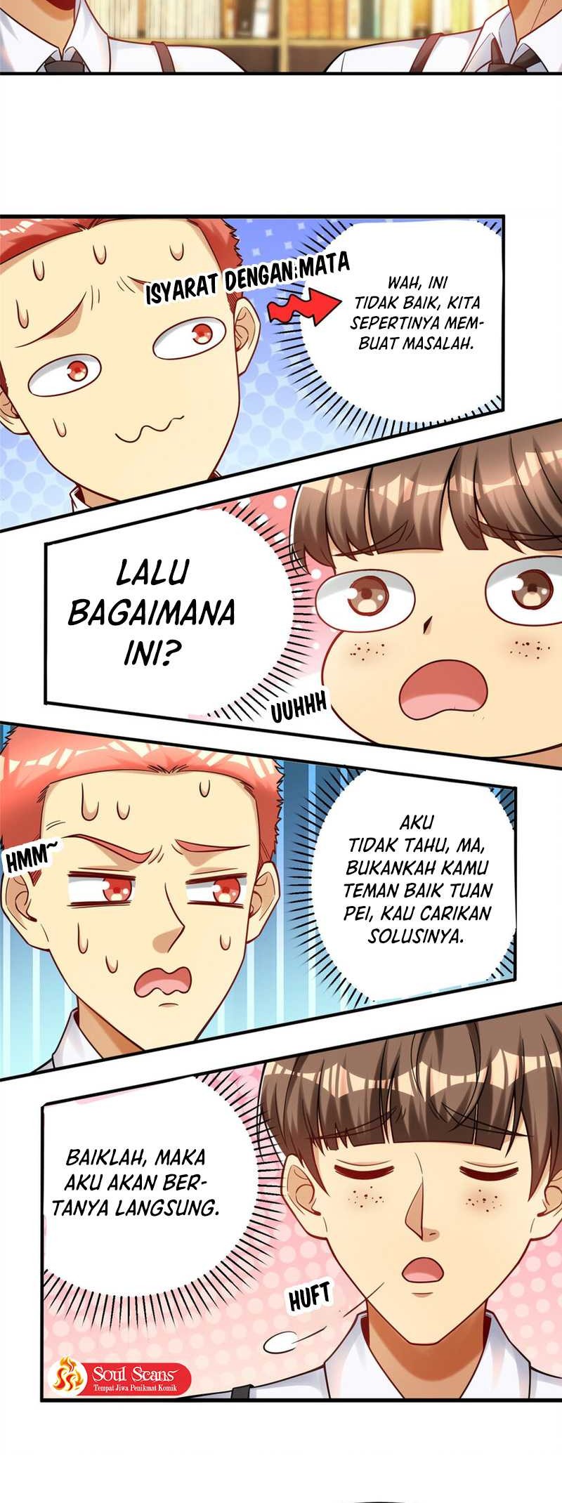 Losing Money to Be a Tycoon Chapter 74 Gambar 14