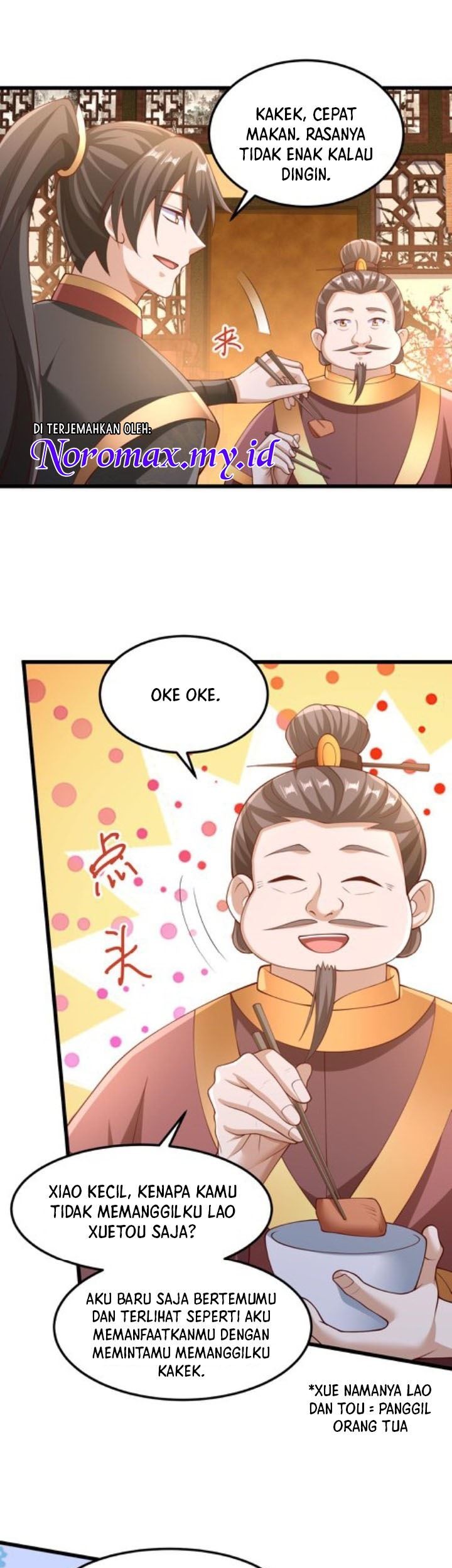 Manhua It’s Over! The Queen’s Soft Rice Husband is Actually Invincible Chapter 280 gambar nomor 2