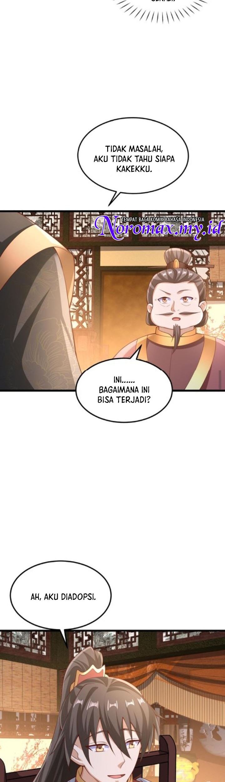 It’s Over! The Queen’s Soft Rice Husband is Actually Invincible Chapter 280 Gambar 4