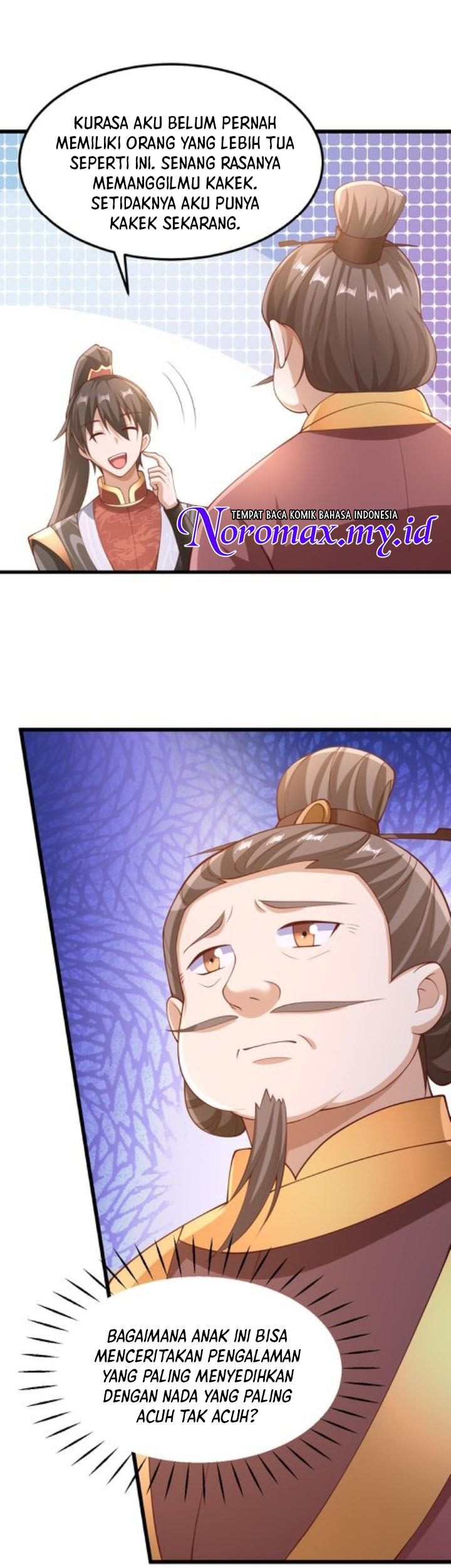 It’s Over! The Queen’s Soft Rice Husband is Actually Invincible Chapter 280 Gambar 6