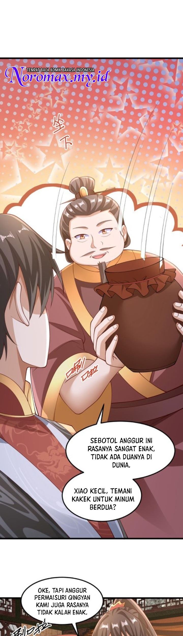 It’s Over! The Queen’s Soft Rice Husband is Actually Invincible Chapter 280 Gambar 8