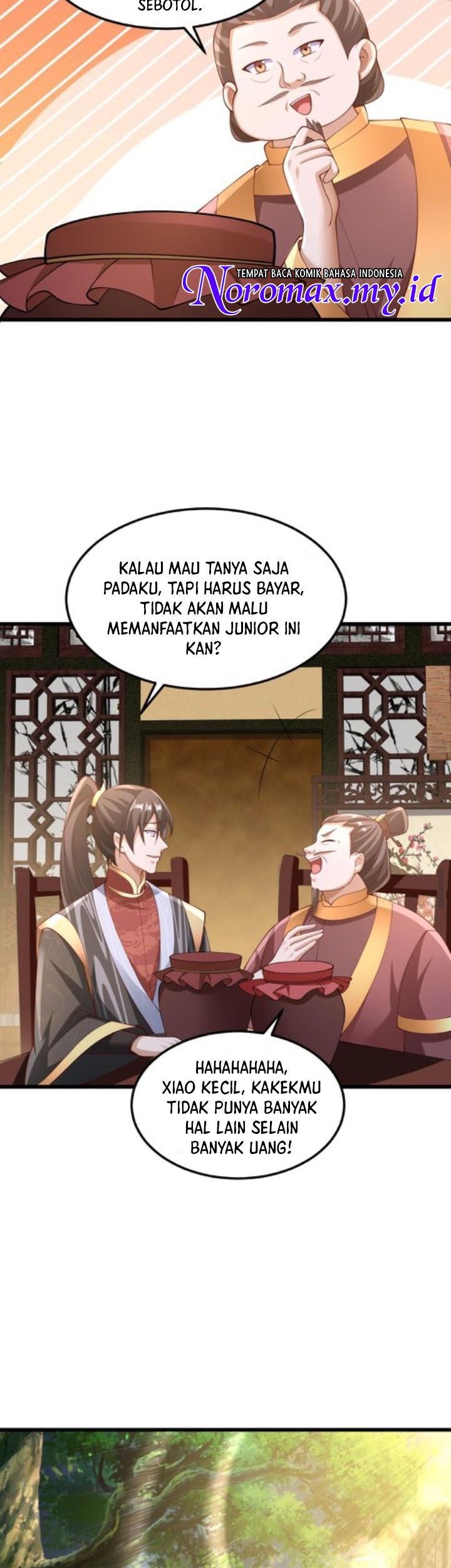 It’s Over! The Queen’s Soft Rice Husband is Actually Invincible Chapter 280 Gambar 10