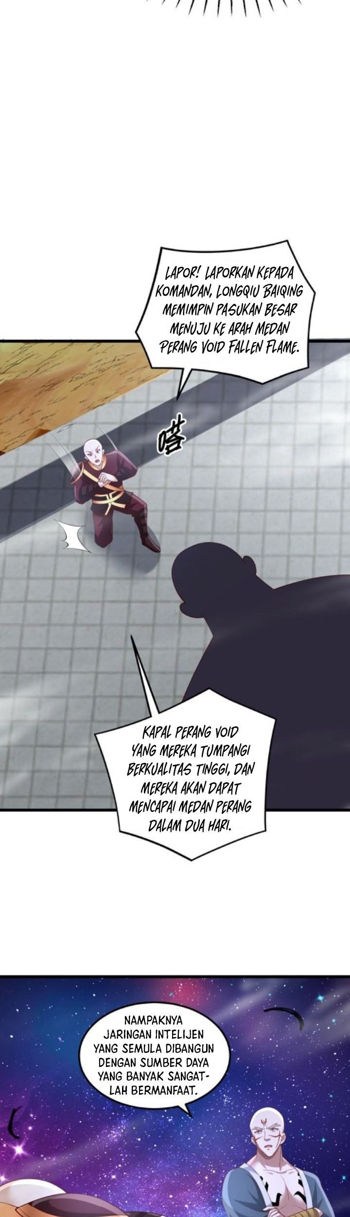 It’s Over! The Queen’s Soft Rice Husband is Actually Invincible Chapter 280 Gambar 14