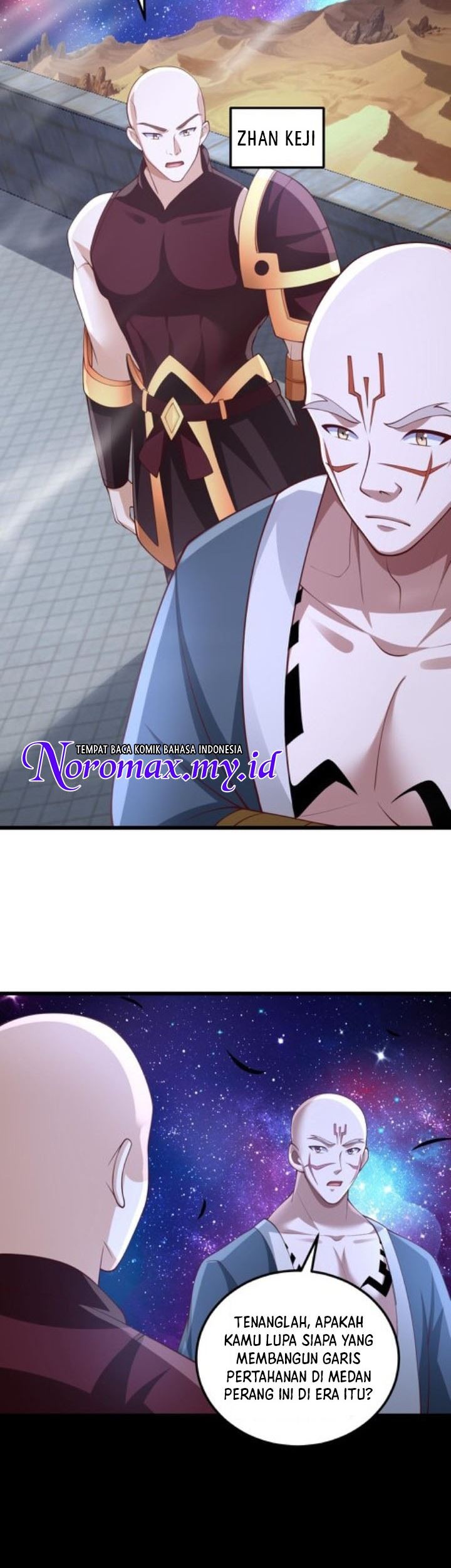 It’s Over! The Queen’s Soft Rice Husband is Actually Invincible Chapter 280 Gambar 16