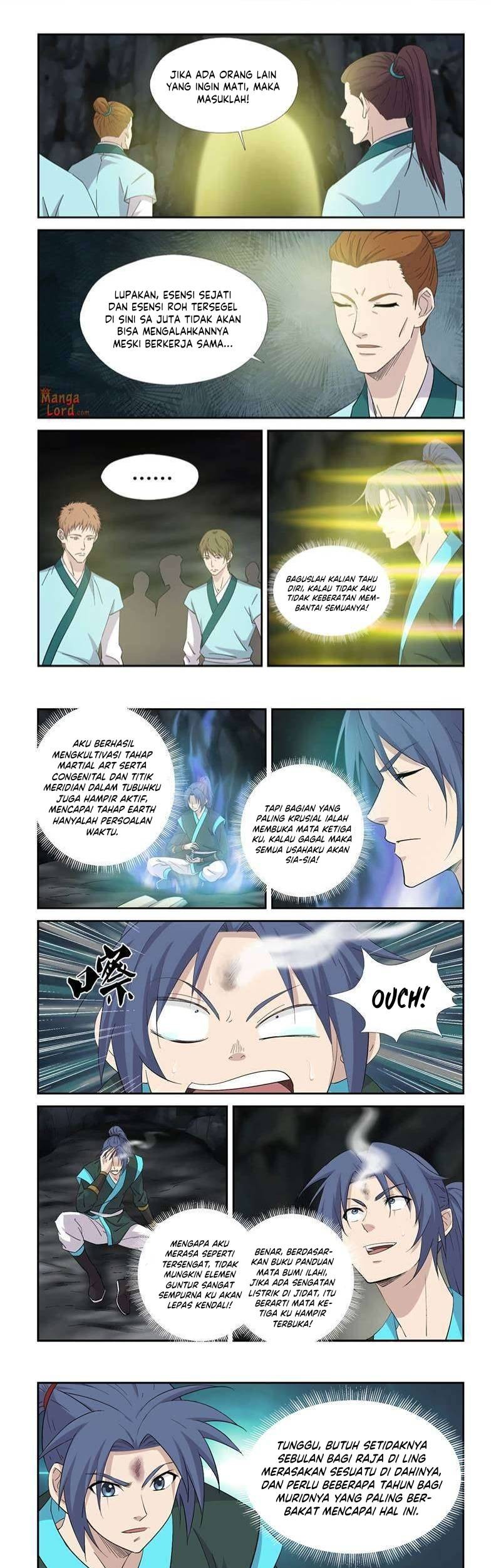 Baca Manhua Heaven Defying Sword Chapter 384 Gambar 2