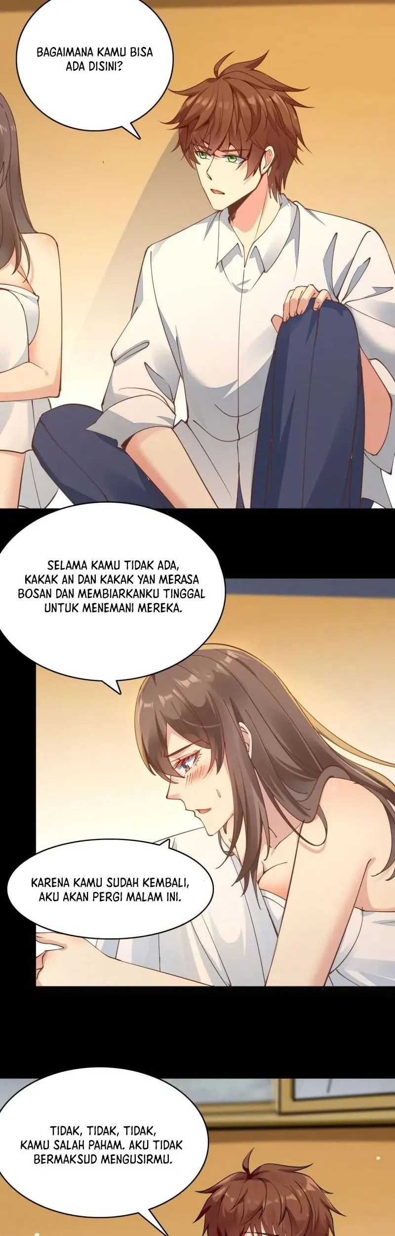 Wo Mei Zhou Yige Xin Shenfen Chapter 97 Gambar 10