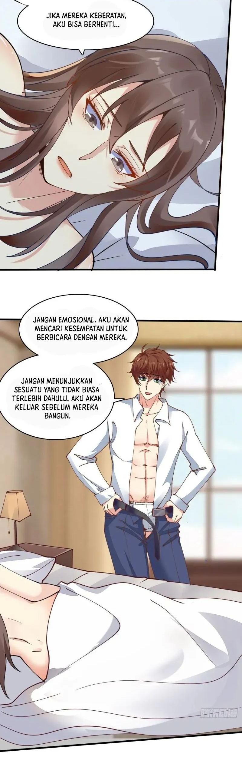 Wo Mei Zhou Yige Xin Shenfen Chapter 97 Gambar 22
