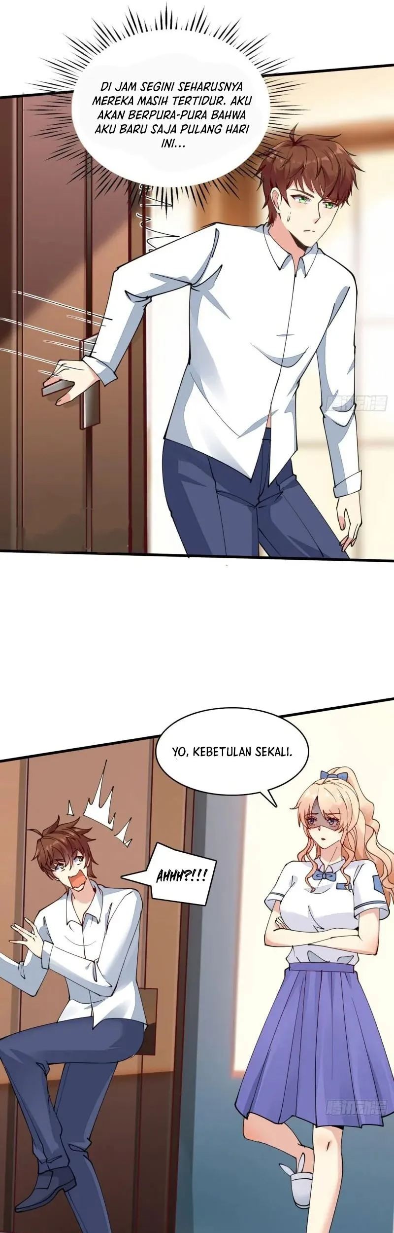 Wo Mei Zhou Yige Xin Shenfen Chapter 97 Gambar 24