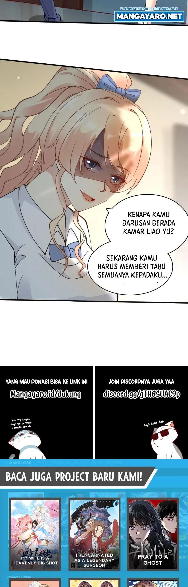 Wo Mei Zhou Yige Xin Shenfen Chapter 97 Gambar 25