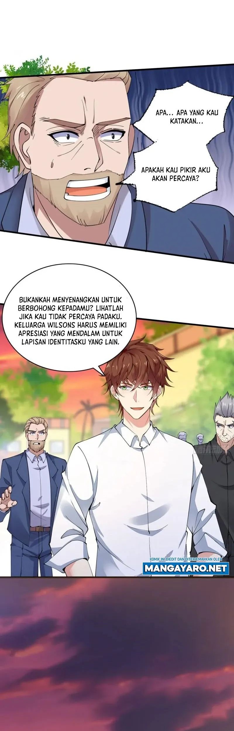 Baca Manhua Wo Mei Zhou Yige Xin Shenfen Chapter 96 Gambar 2