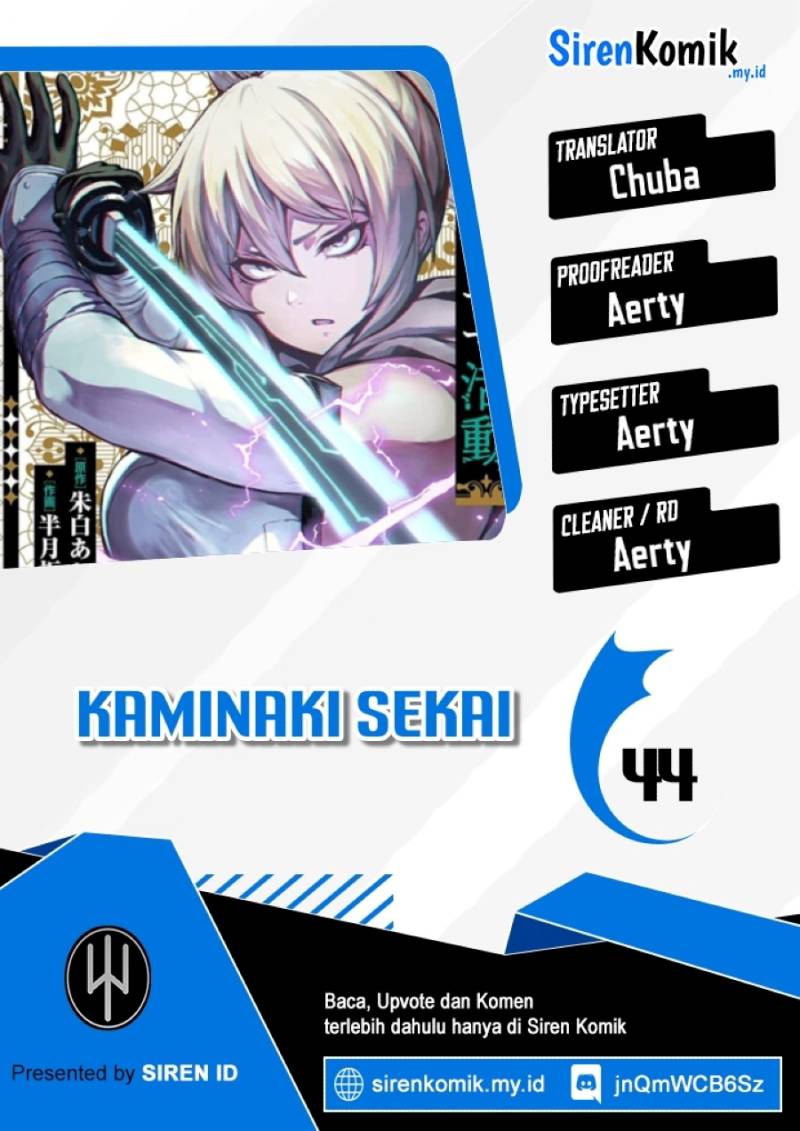 Baca Komik Kaminaki Sekai no Kamisama Katsudou Chapter 44 Gambar 1