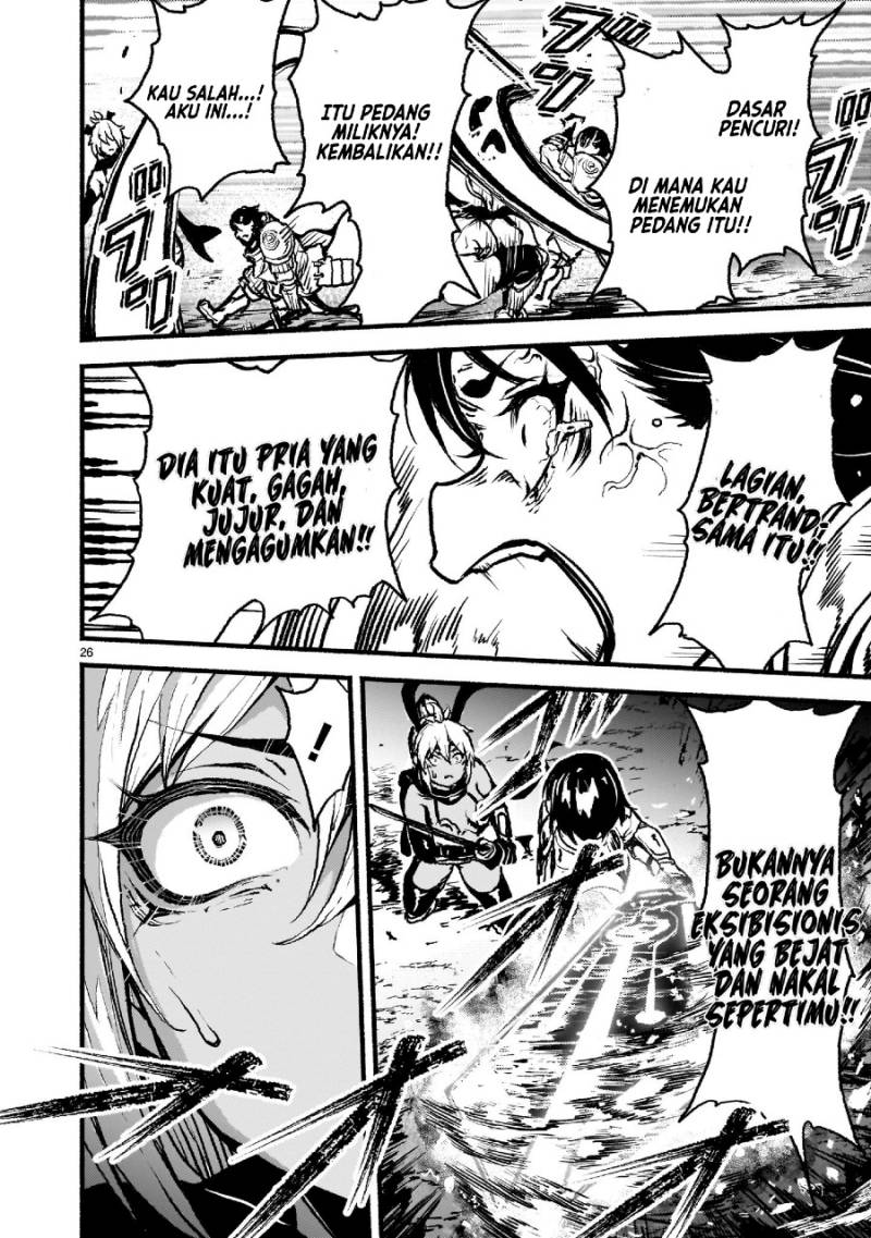 Kaminaki Sekai no Kamisama Katsudou Chapter 44 Gambar 27
