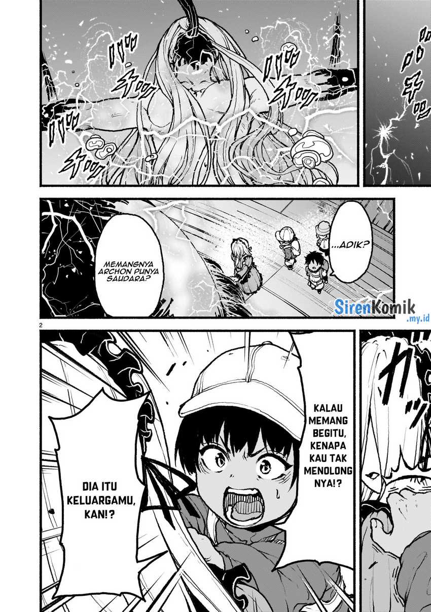 Kaminaki Sekai no Kamisama Katsudou Chapter 43 Gambar 3