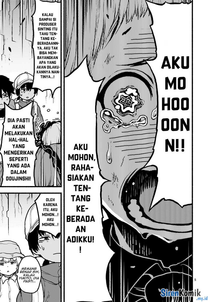 Kaminaki Sekai no Kamisama Katsudou Chapter 43 Gambar 6