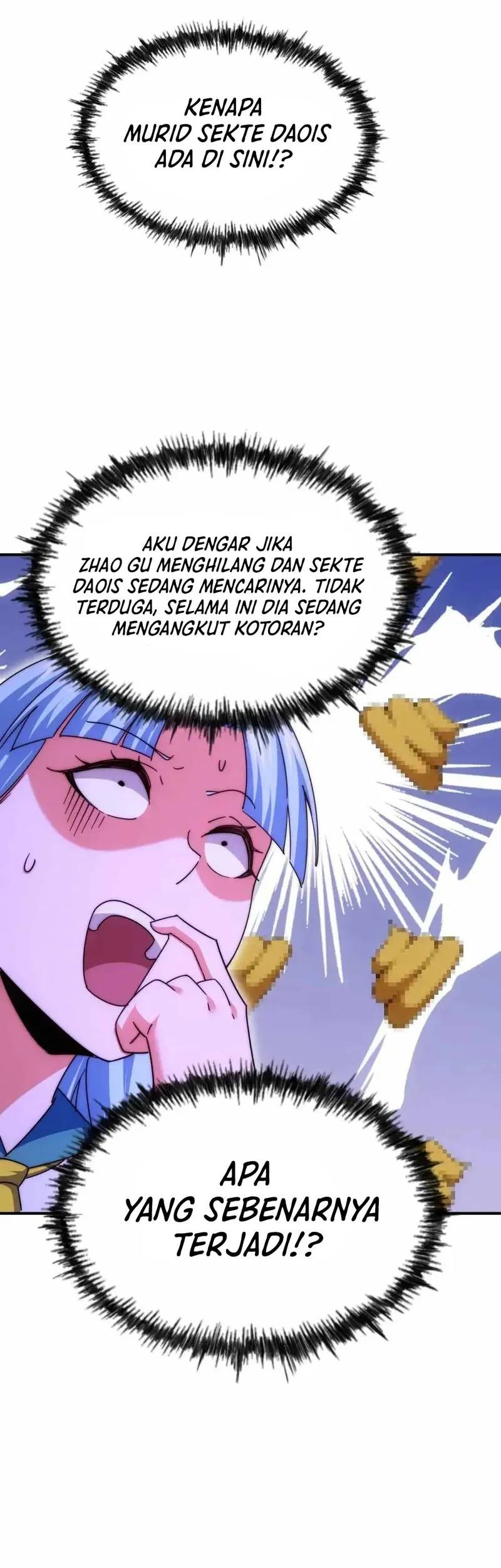 Beyond Myriad Peoples Chapter 262 Gambar 22
