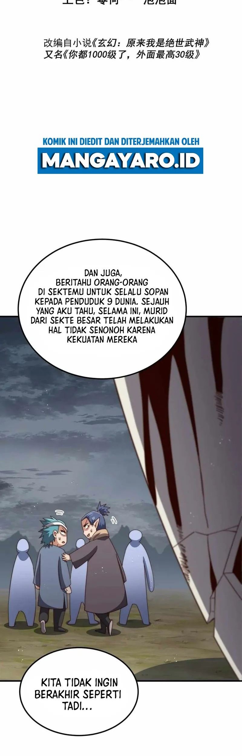 Baca Manhua Beyond Myriad Peoples Chapter 261 Gambar 2