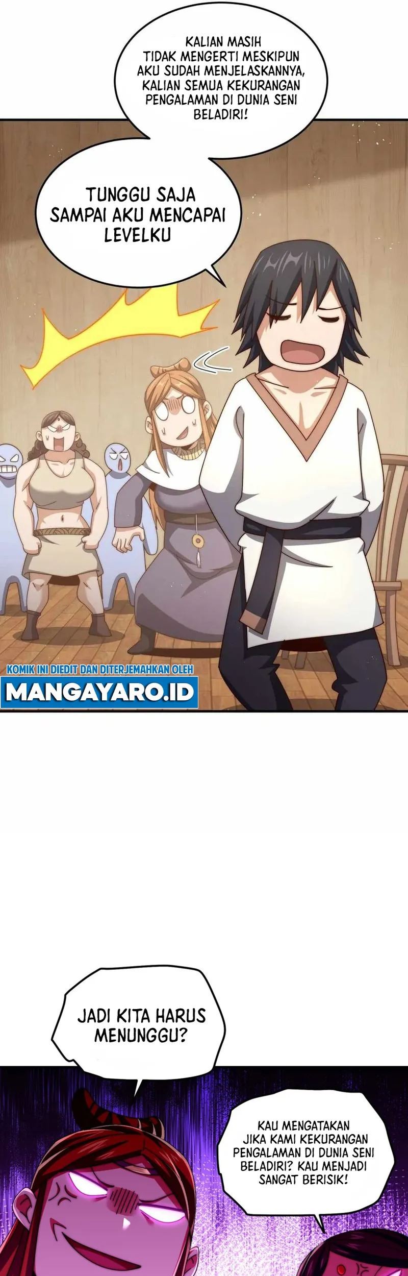 Beyond Myriad Peoples Chapter 261 Gambar 19