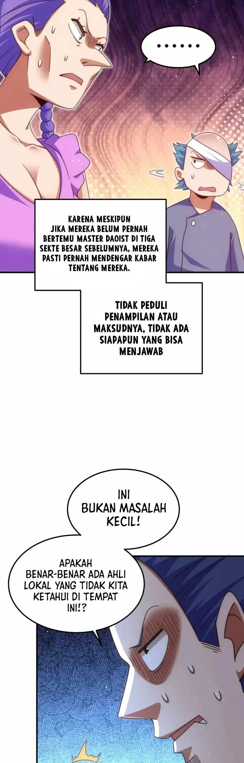 Beyond Myriad Peoples Chapter 260 Gambar 41