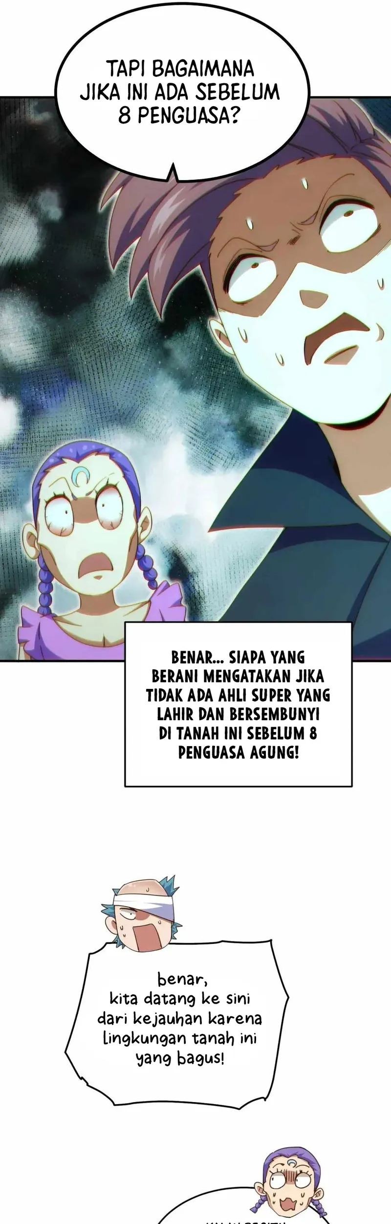 Beyond Myriad Peoples Chapter 260 Gambar 43