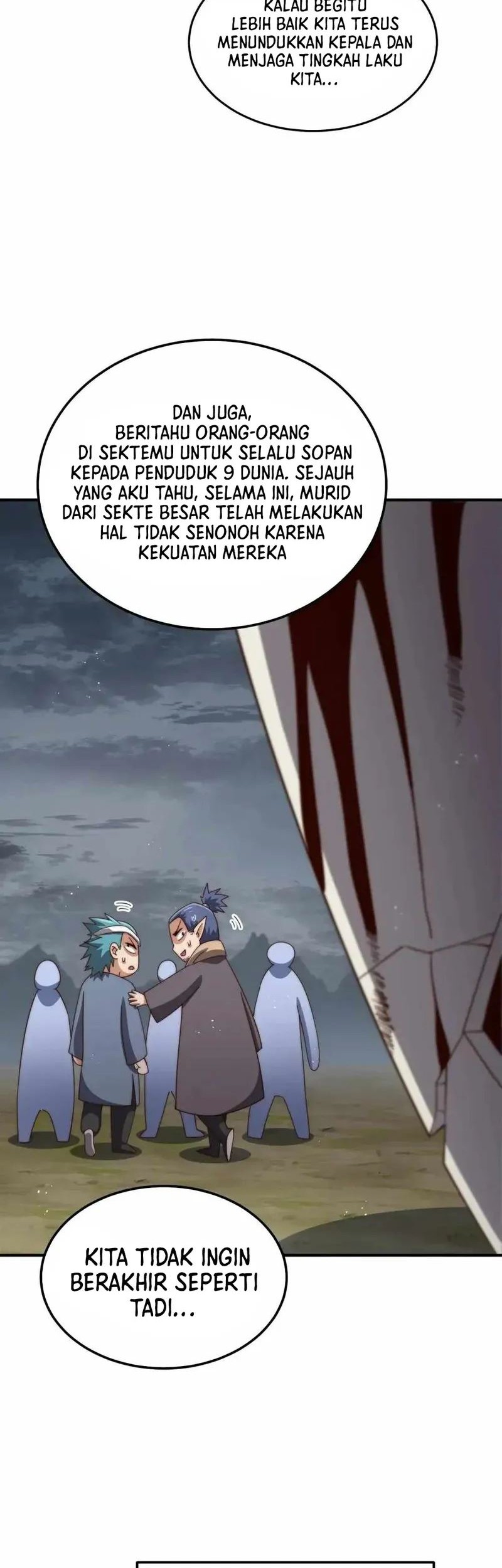 Beyond Myriad Peoples Chapter 260 Gambar 44