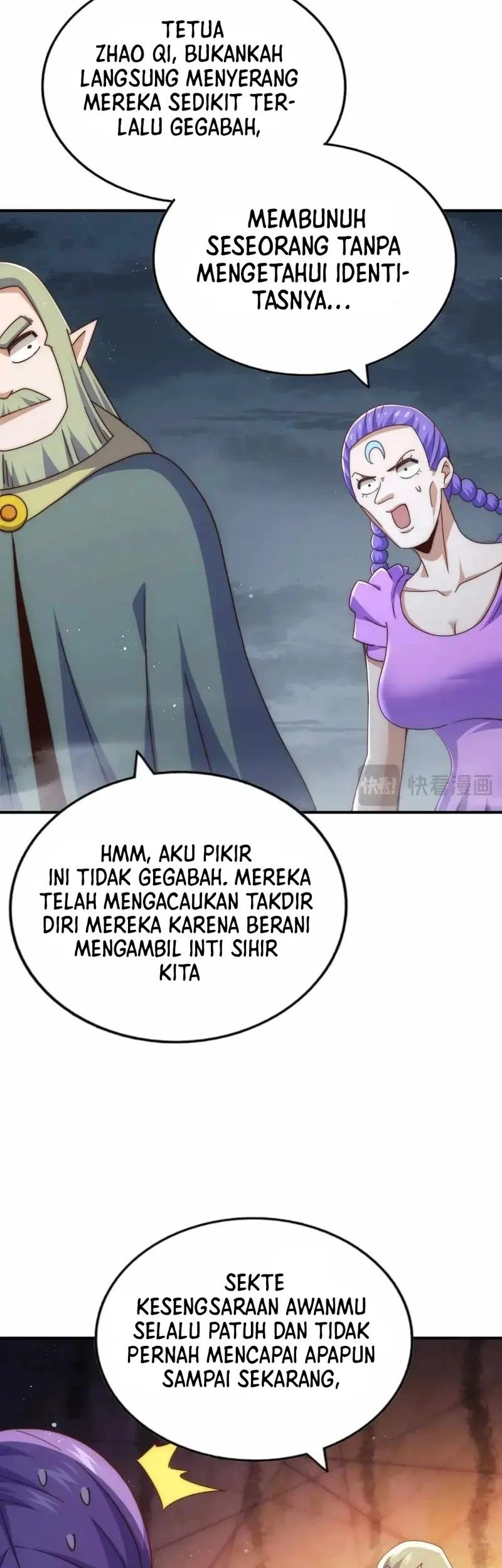 Beyond Myriad Peoples Chapter 260 Gambar 6