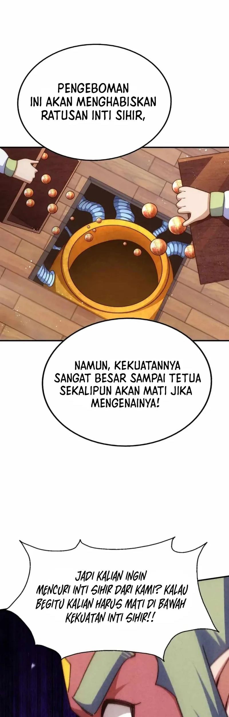 Beyond Myriad Peoples Chapter 260 Gambar 9
