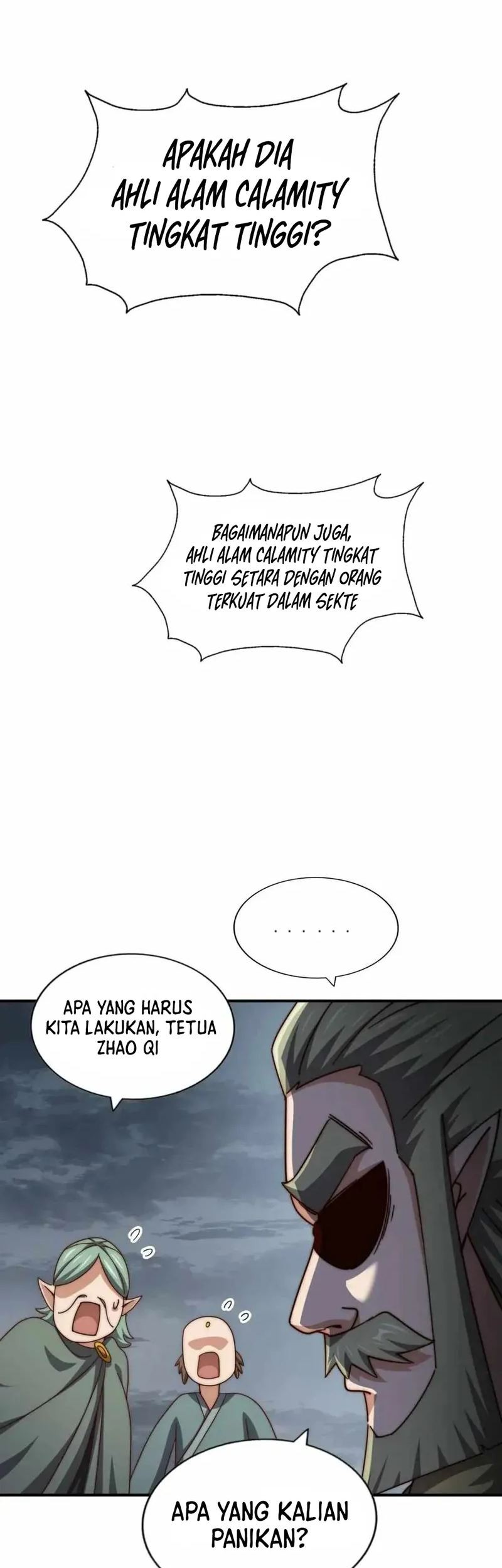 Beyond Myriad Peoples Chapter 260 Gambar 17