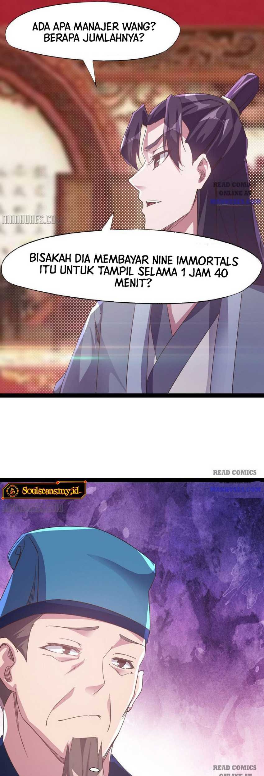 Path of the Sword Chapter 29 Gambar 33