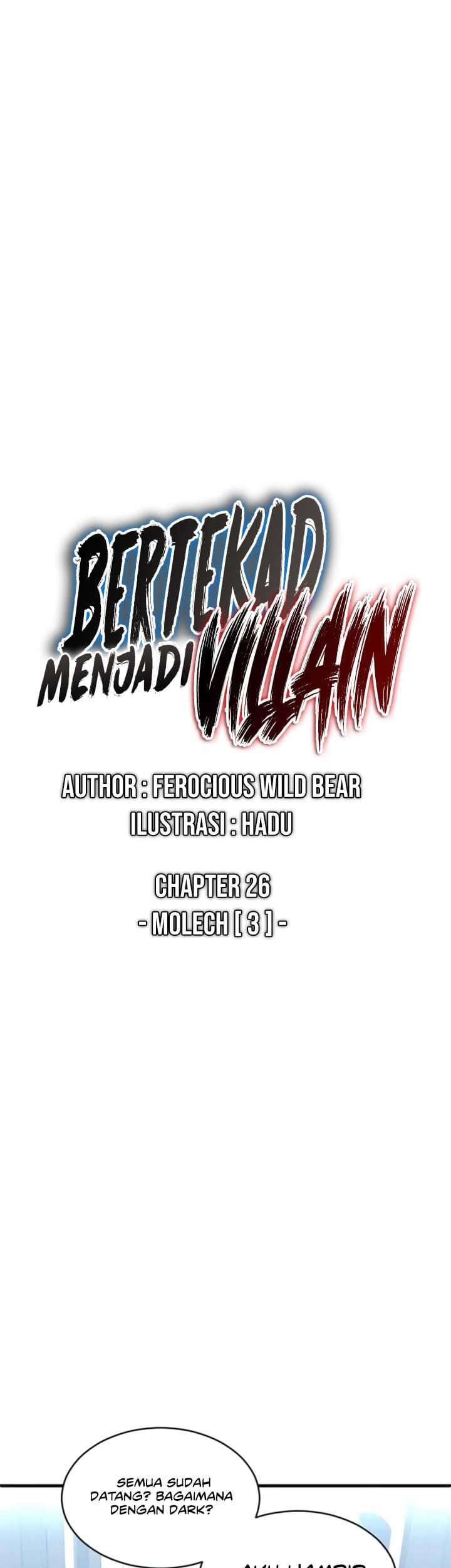 Baca Manhwa Decide to Be a Villain Chapter 26 Gambar 2