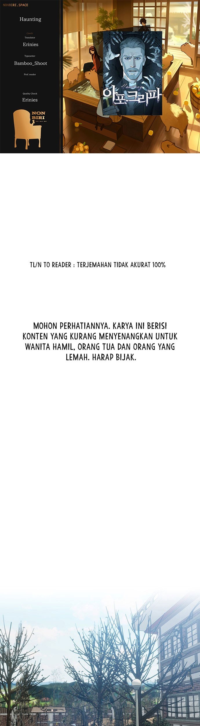 Baca Komik Haunting Chapter 11 Gambar 1