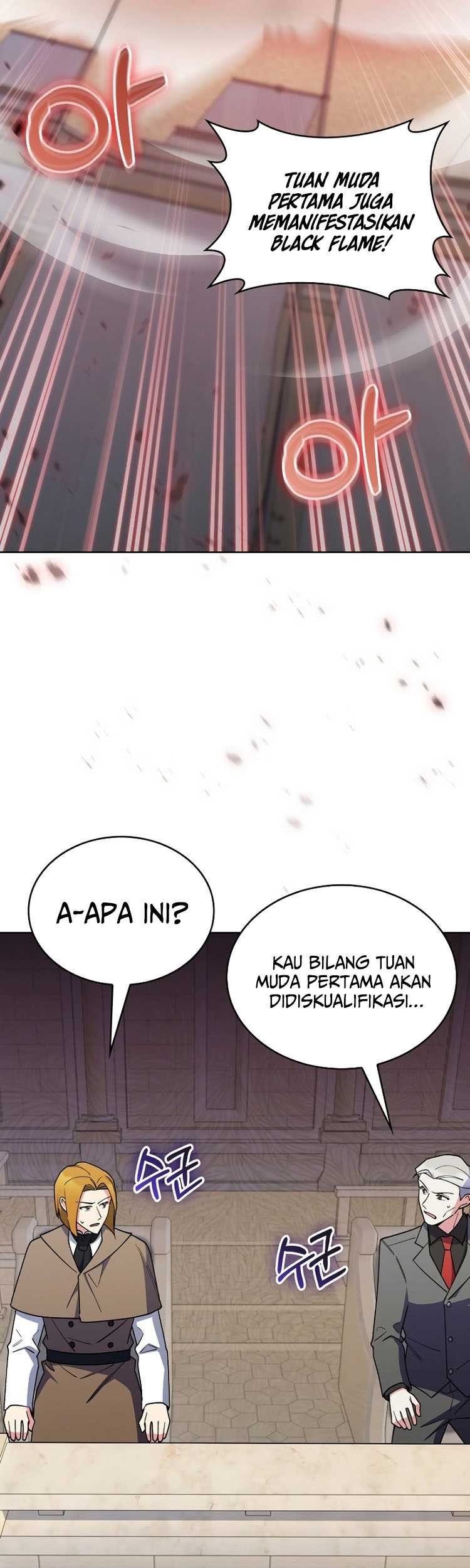 I Regressed to My Ruined Family Chapter 58 Gambar 36