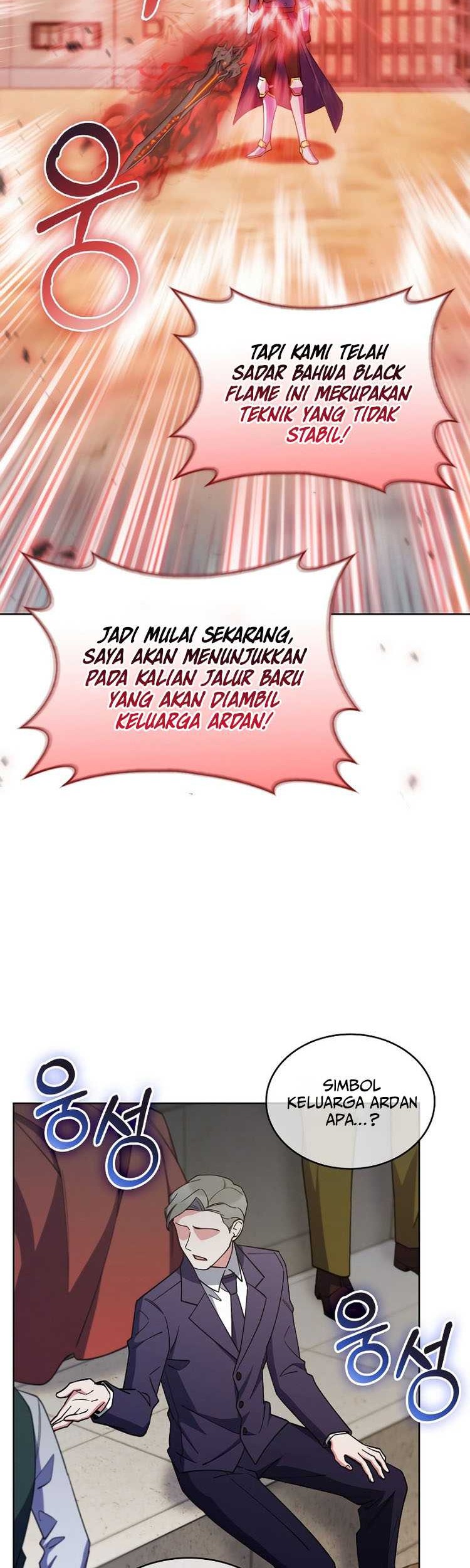 I Regressed to My Ruined Family Chapter 58 Gambar 39