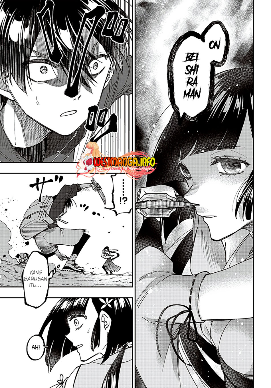 Kyuuseishu MESHIA ~Isekai wo sukutta moto yuusha ga mamono no afureru genjitsu sekai wo musou suru~ Chapter 24 Gambar 16
