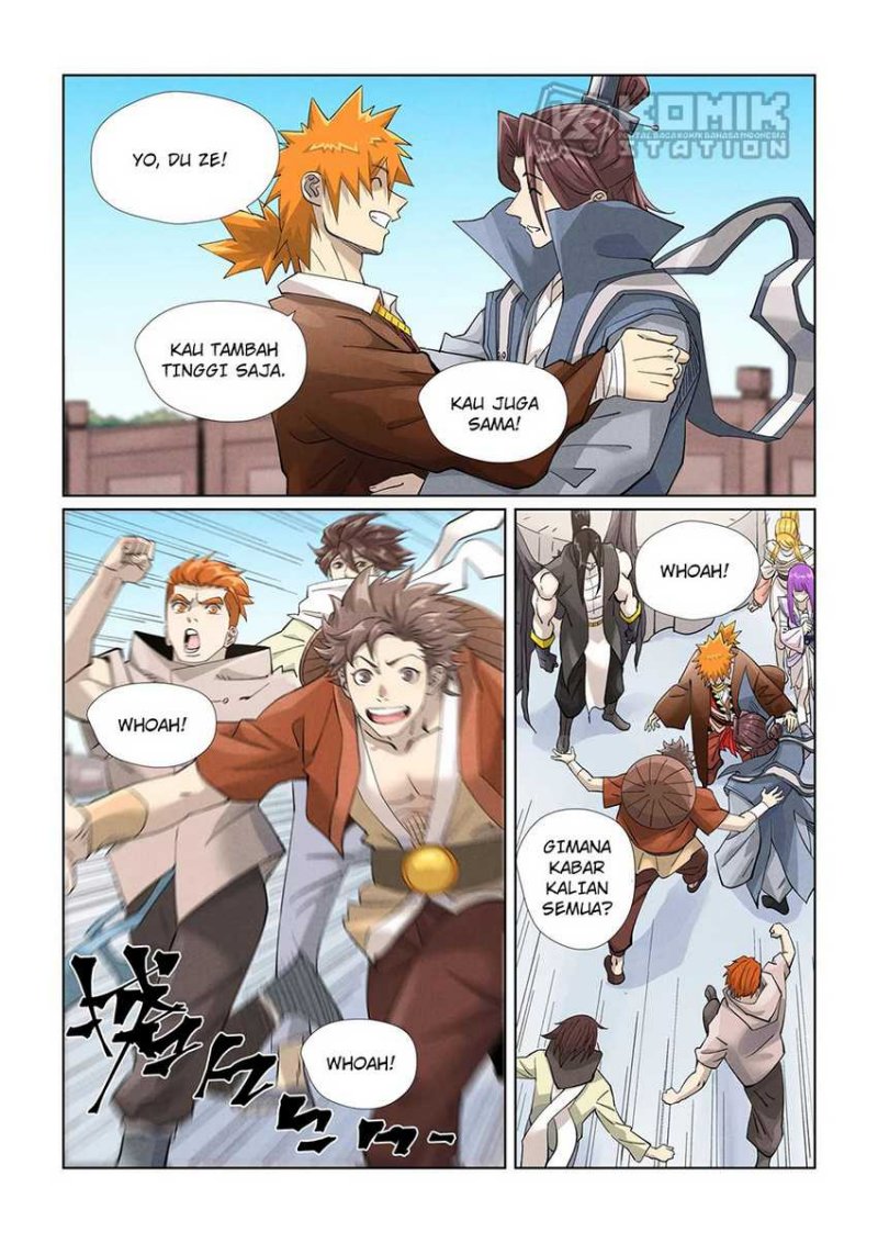 Baca Manhua Tales of Demons and Gods Chapter 448.5 Gambar 2