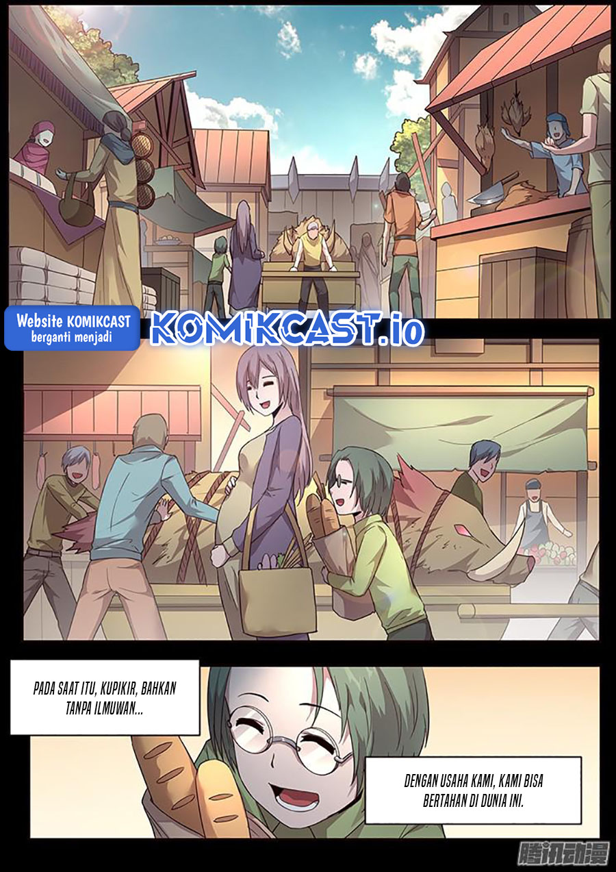 Girl and Science Chapter 234 Gambar 9