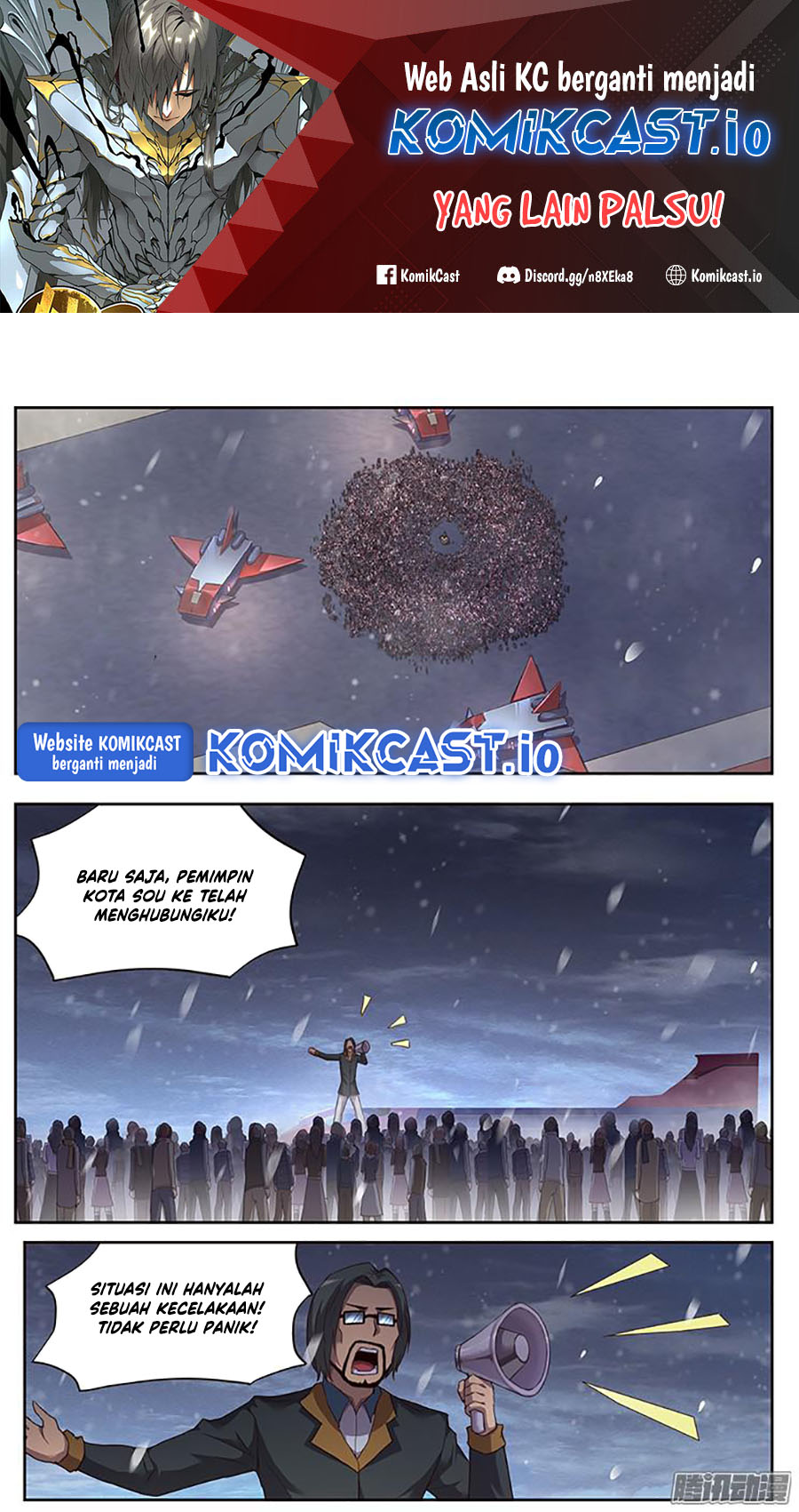 Baca Manhua Girl and Science Chapter 231 Gambar 2