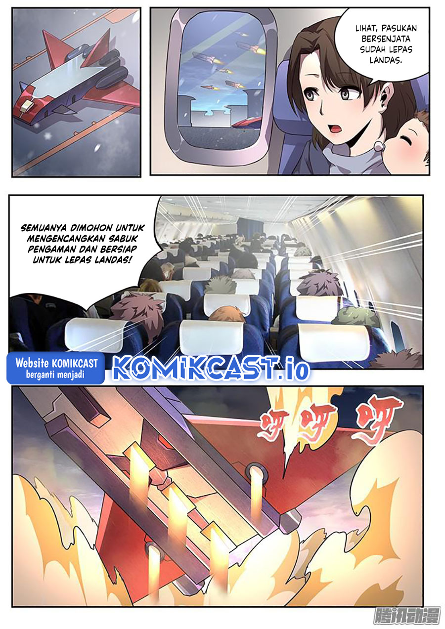 Girl and Science Chapter 228 Gambar 9