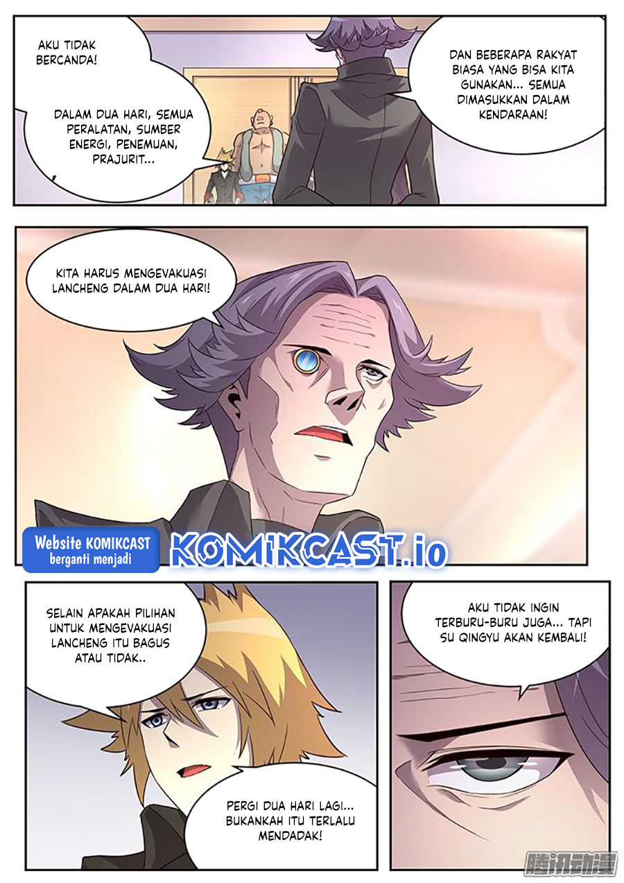 Girl and Science Chapter 227 Gambar 15