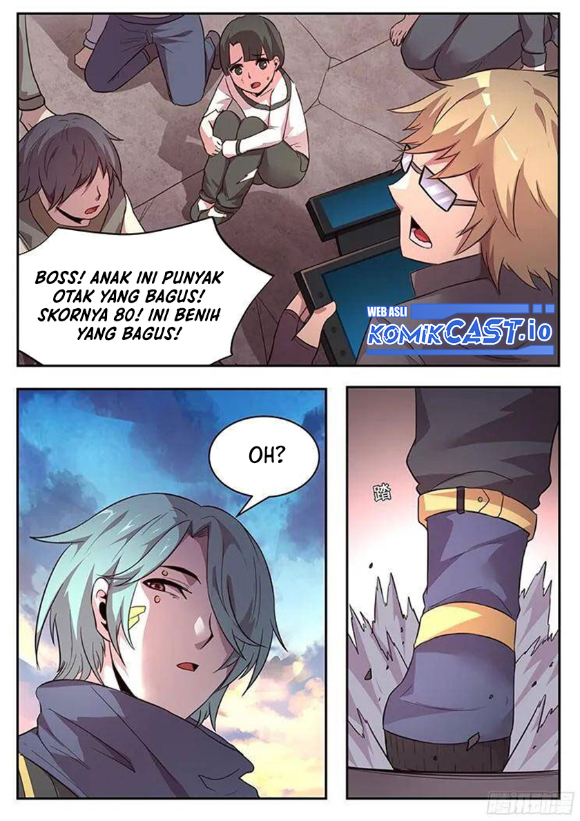 Girl and Science Chapter 219 Gambar 7