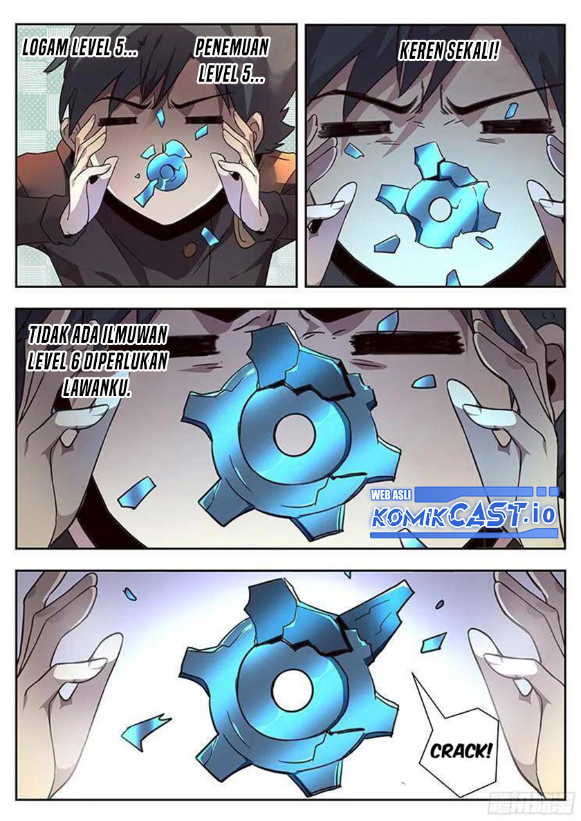 Girl and Science Chapter 217 Gambar 6