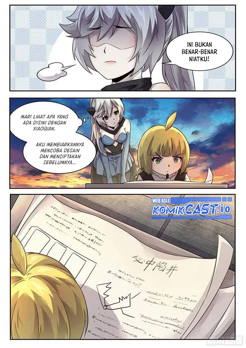 Girl and Science Chapter 217 Gambar 9