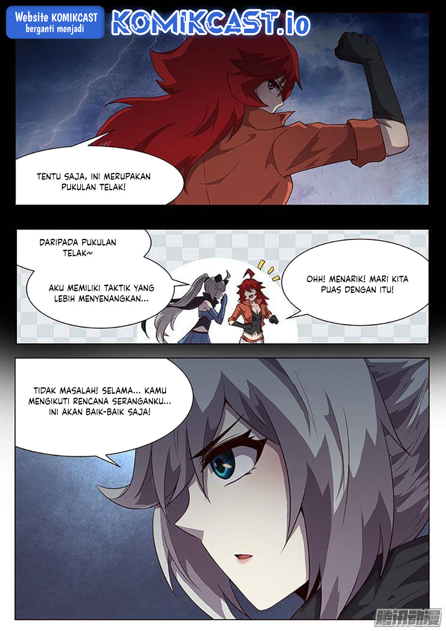 Girl and Science Chapter 205 Gambar 4