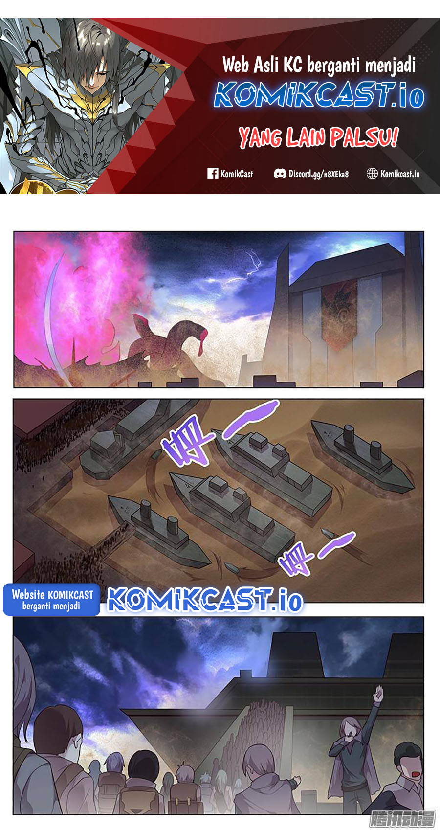 Baca Manhua Girl and Science Chapter 202 Gambar 2