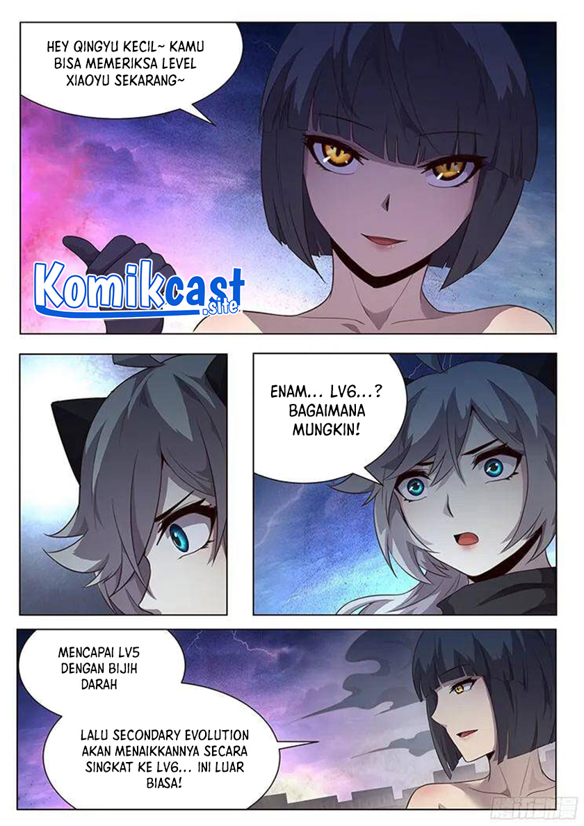 Girl and Science Chapter 199 Gambar 11