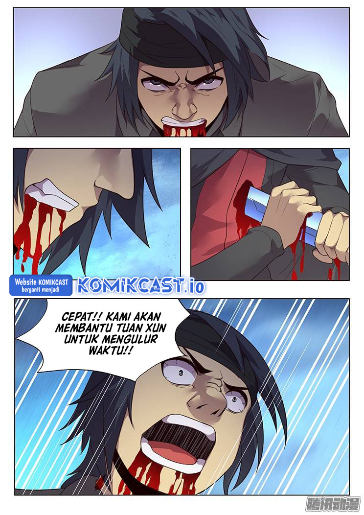 Girl and Science Chapter 195 Gambar 13