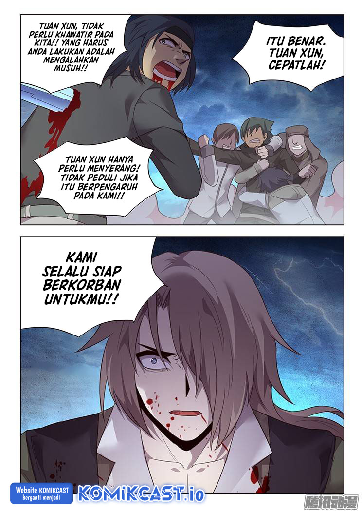 Girl and Science Chapter 195 Gambar 17