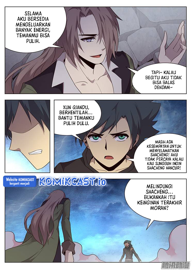 Girl and Science Chapter 195 Gambar 4