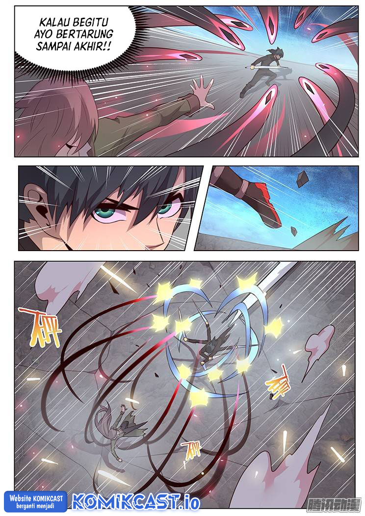 Girl and Science Chapter 193 Gambar 4