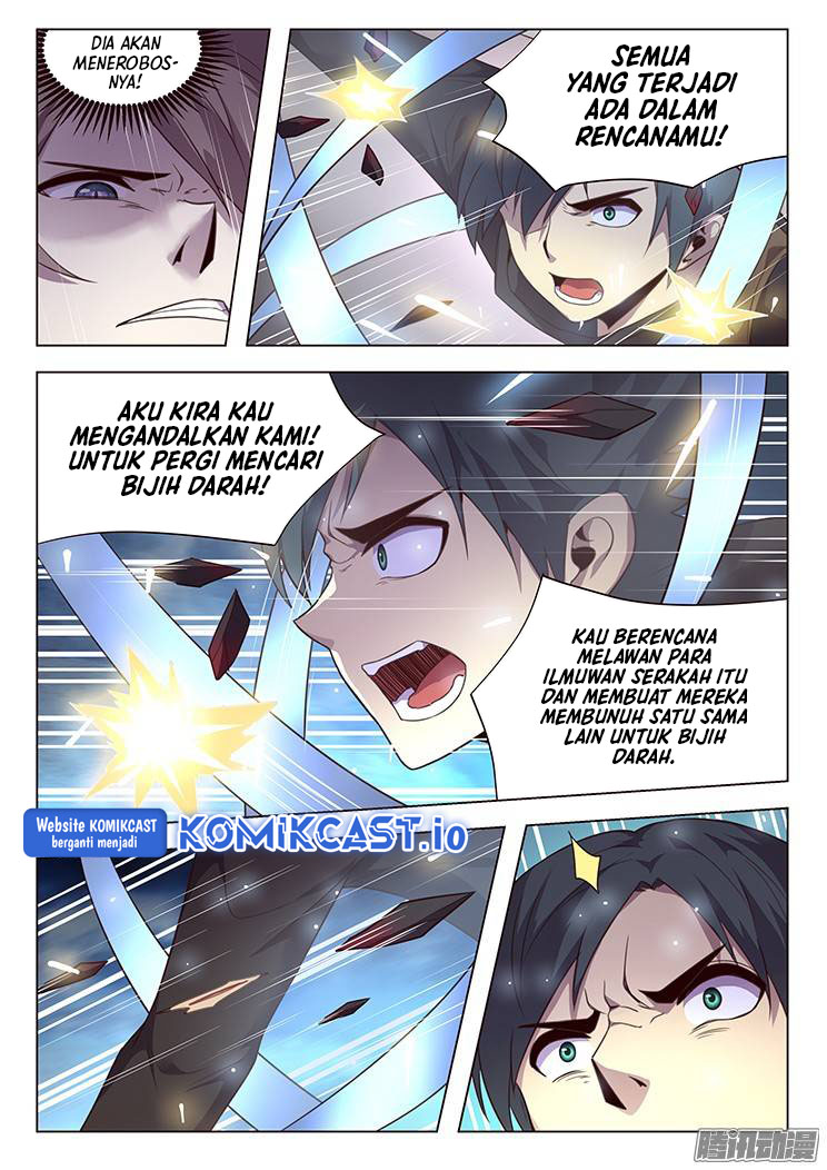 Girl and Science Chapter 193 Gambar 5